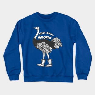 New Boot Goofin' Absurd Bird Crewneck Sweatshirt